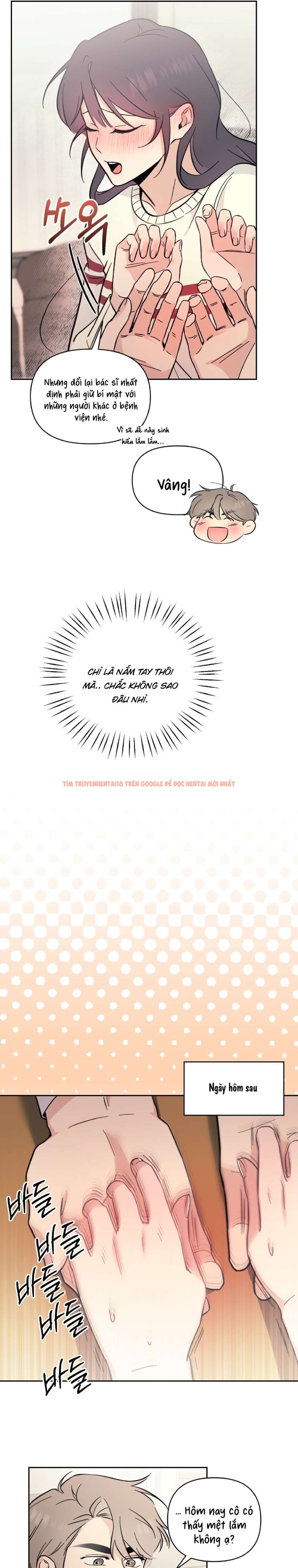 Xem ảnh 5 0 trong truyện hentai [ 18+ ] Đơn Thuốc Để Bác Sĩ Lo - Chapter 8 - hentaitvn.net