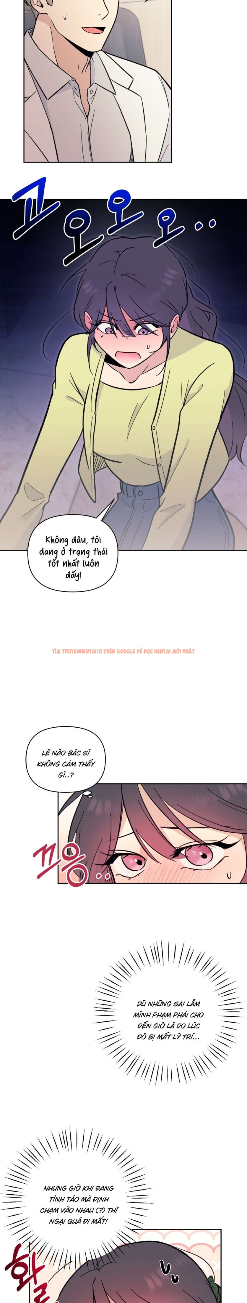 Xem ảnh 5 1 trong truyện hentai [ 18+ ] Đơn Thuốc Để Bác Sĩ Lo - Chapter 8 - hentaitvn.net