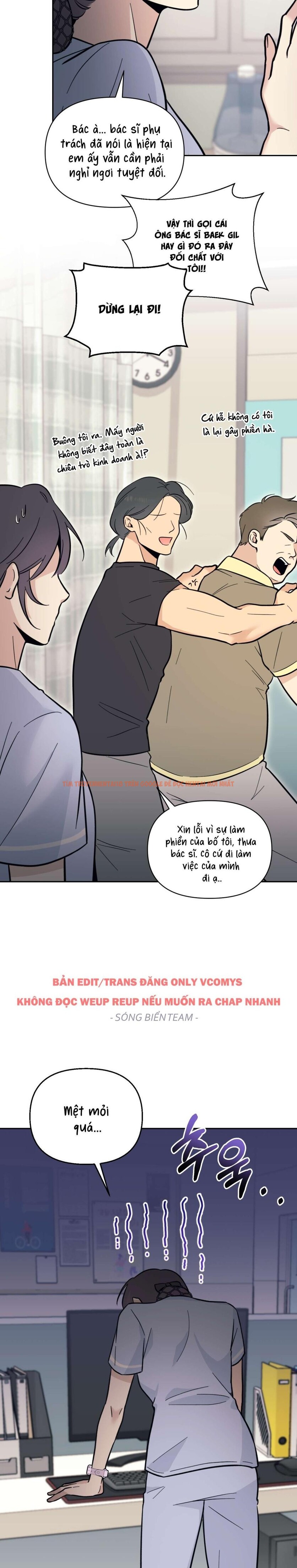 Xem ảnh 1 1 trong truyện hentai [ 18+ ] Đơn Thuốc Để Bác Sĩ Lo - Chapter 9 - hentaitvn.net