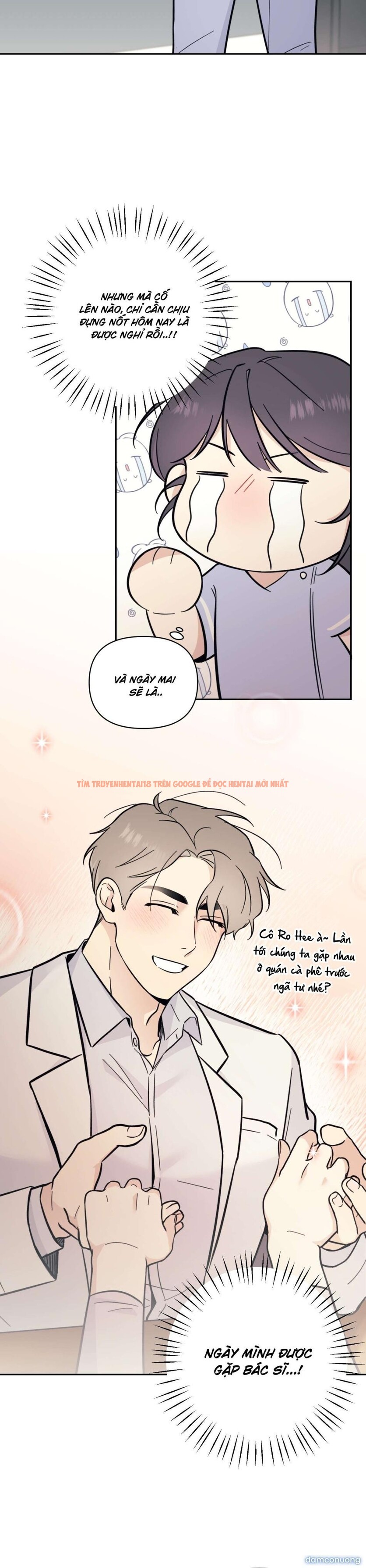 Xem ảnh 1 2 trong truyện hentai [ 18+ ] Đơn Thuốc Để Bác Sĩ Lo - Chapter 9 - hentaitvn.net