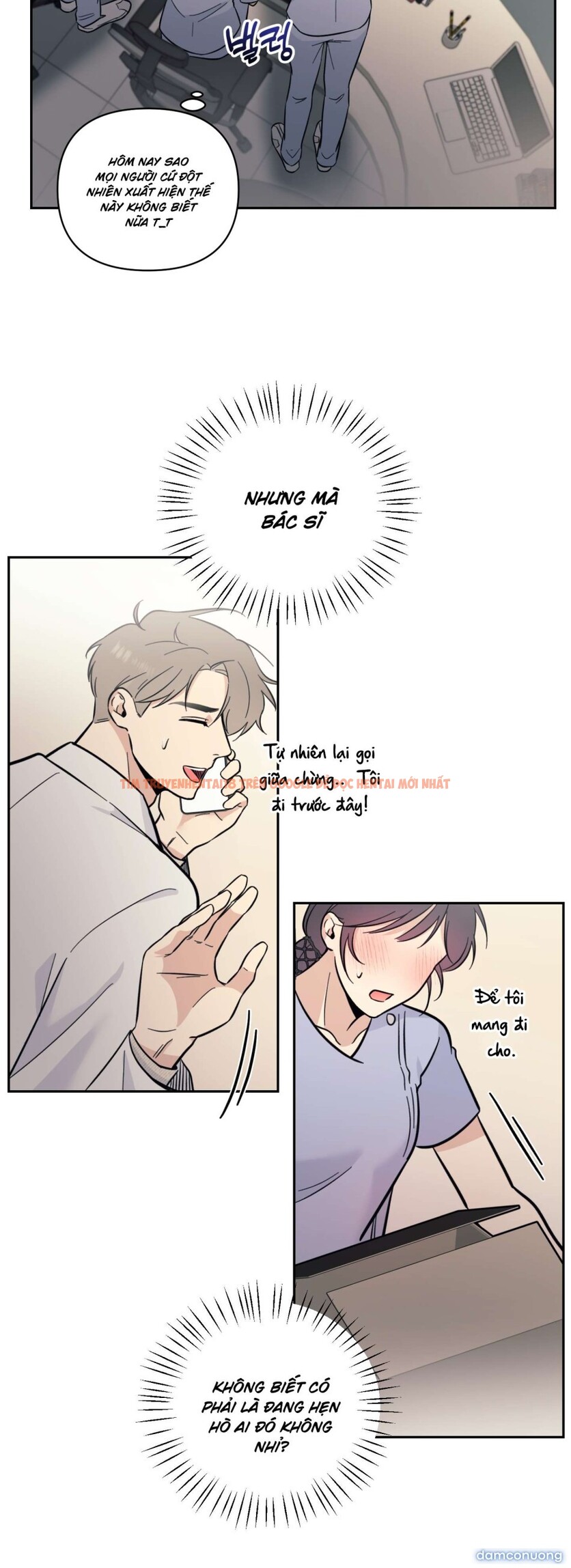 Xem ảnh 2 3 trong truyện hentai [ 18+ ] Đơn Thuốc Để Bác Sĩ Lo - Chapter 9 - hentaitvn.net