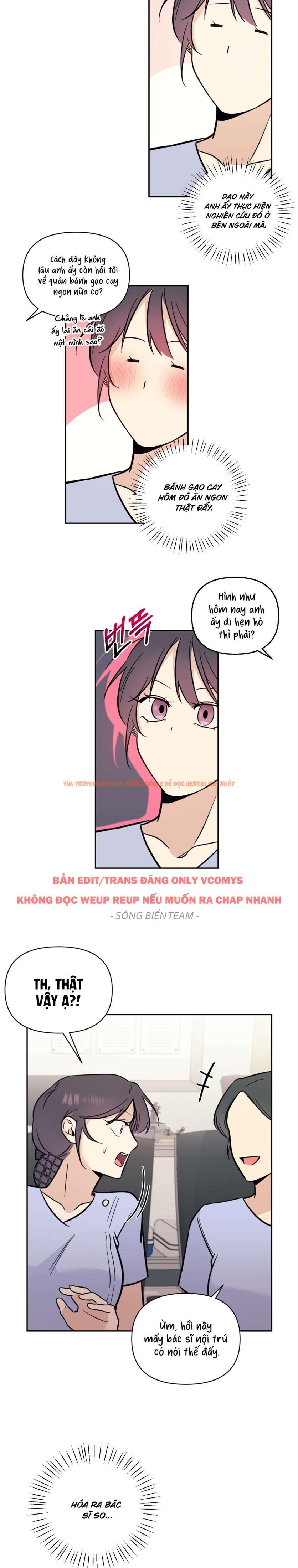 Xem ảnh 3 1 trong truyện hentai [ 18+ ] Đơn Thuốc Để Bác Sĩ Lo - Chapter 9 - hentaitvn.net