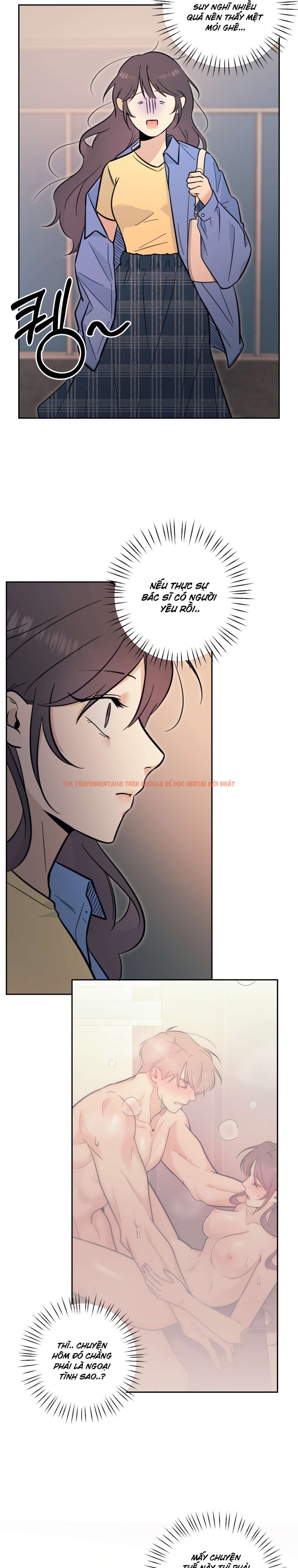 Xem ảnh 4 0 trong truyện hentai [ 18+ ] Đơn Thuốc Để Bác Sĩ Lo - Chapter 9 - hentaitvn.net