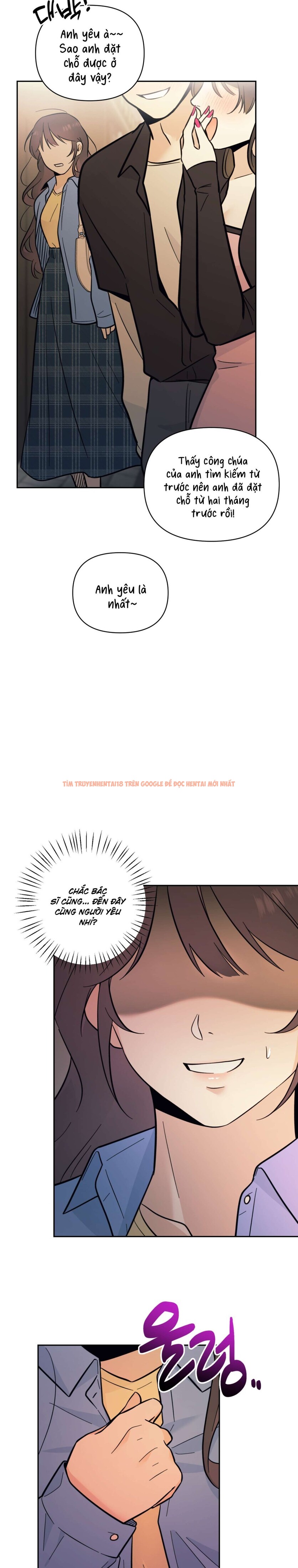 Xem ảnh 5 2 trong truyện hentai [ 18+ ] Đơn Thuốc Để Bác Sĩ Lo - Chapter 9 - hentaitvn.net