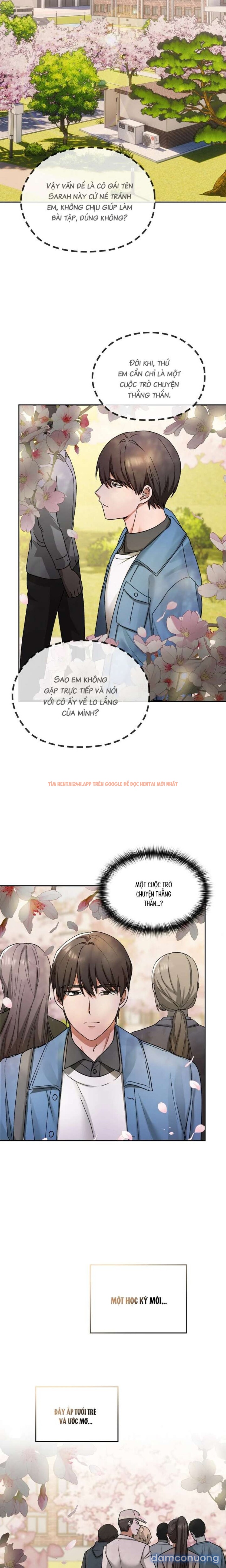 Xem ảnh [18+] Đừng Nói Với Ai Ở Trường! - Chapter 1 - 16 - Truyenhentaiz.net