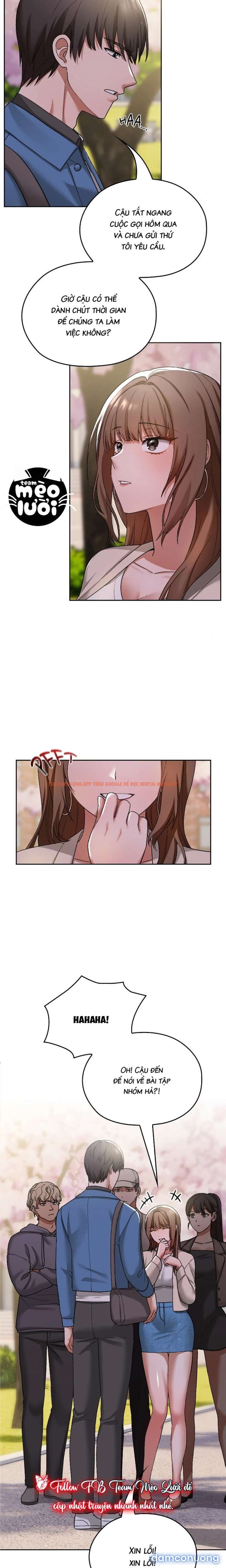 Xem ảnh [18+] Đừng Nói Với Ai Ở Trường! - Chapter 1 - 21 - Truyenhentaiz.net