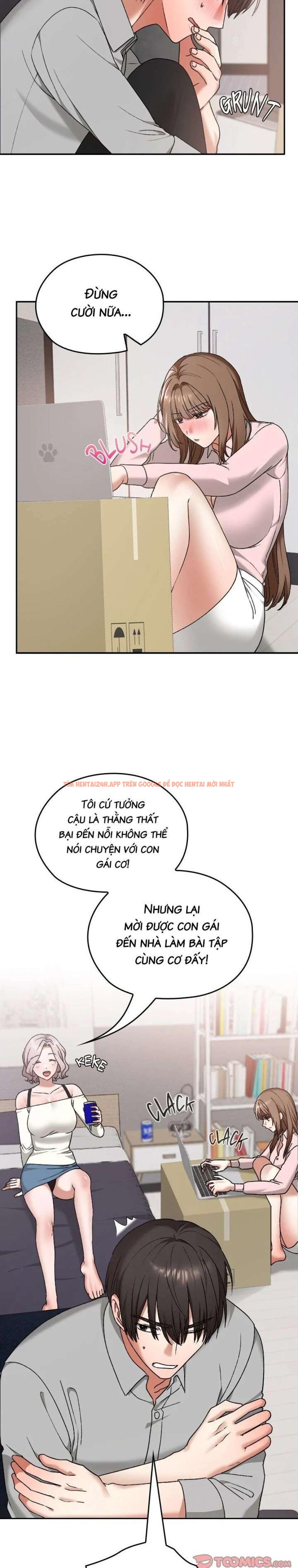 Xem ảnh [18+] Đừng Nói Với Ai Ở Trường! - Chapter 11 - 1 1 - Truyenhentaiz.net