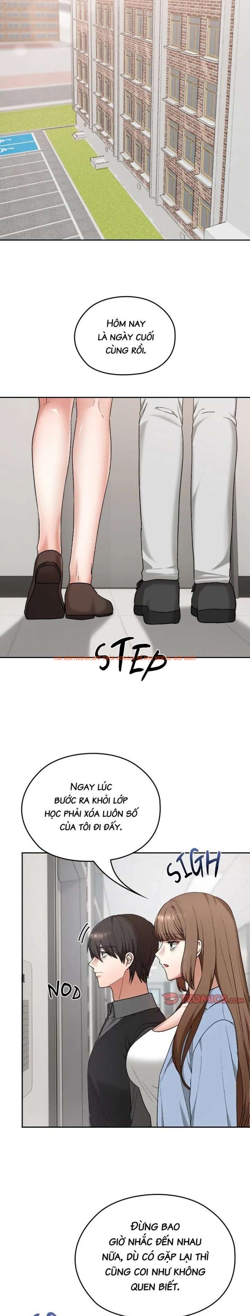 Xem ảnh [18+] Đừng Nói Với Ai Ở Trường! - Chapter 11 - 3 3 - Truyenhentaiz.net