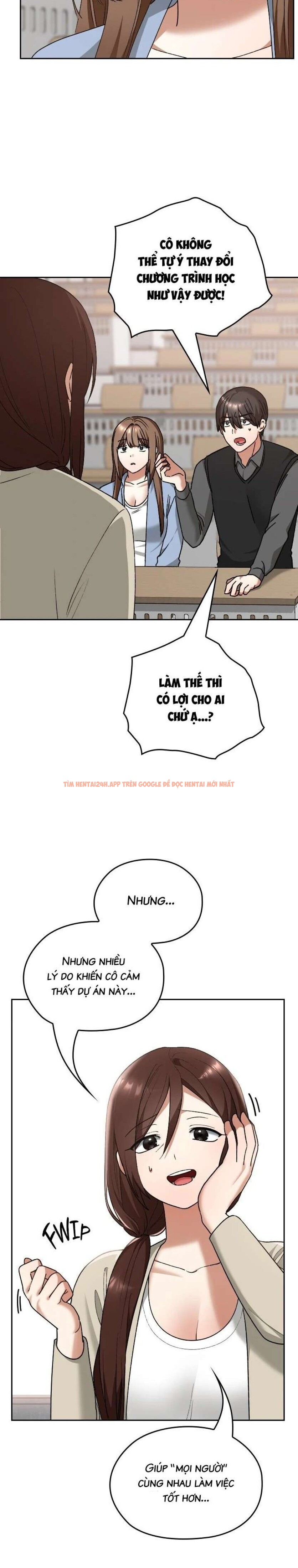 Xem ảnh [18+] Đừng Nói Với Ai Ở Trường! - Chapter 11 - 4 4 - Truyenhentaiz.net