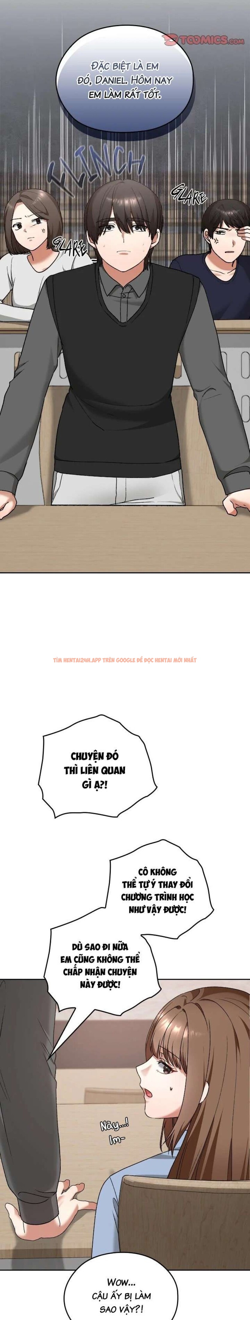 Xem ảnh [18+] Đừng Nói Với Ai Ở Trường! - Chapter 11 - 5 0 - Truyenhentaiz.net