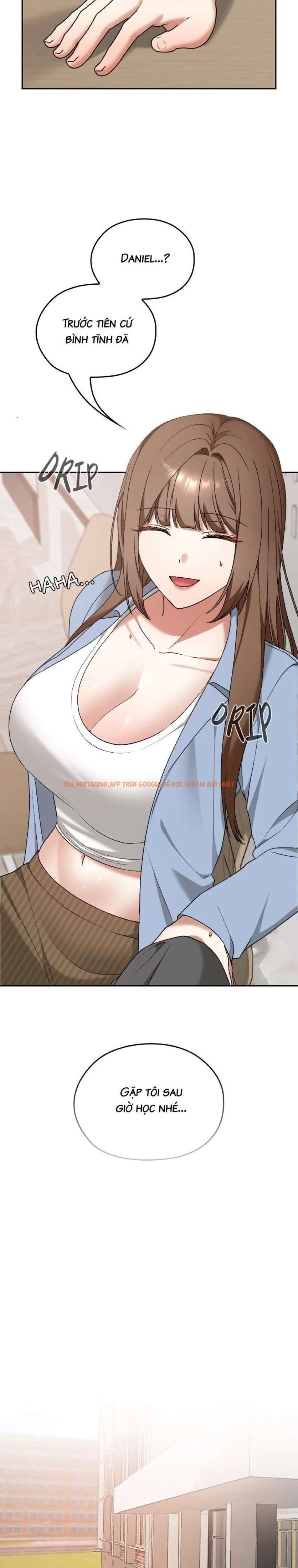 Xem ảnh [18+] Đừng Nói Với Ai Ở Trường! - Chapter 11 - 5 2 - Truyenhentaiz.net