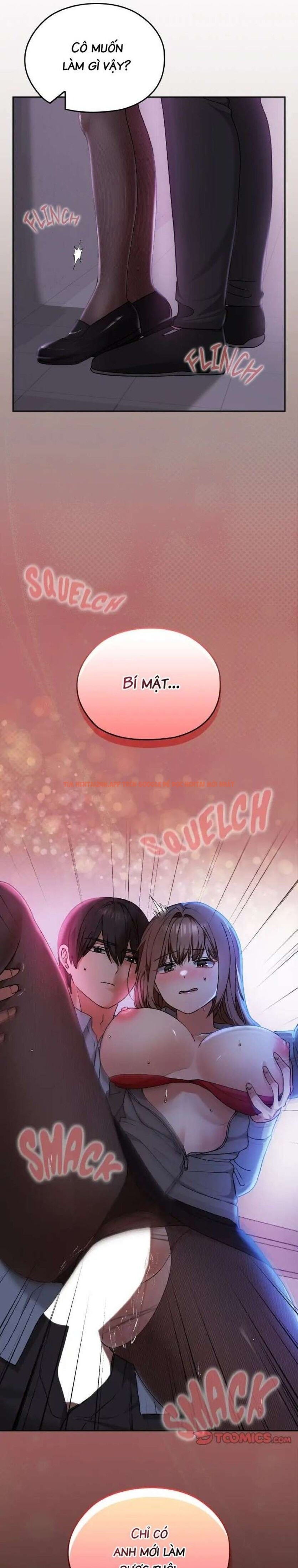 Xem ảnh [18+] Đừng Nói Với Ai Ở Trường! - Chapter 11 - 7 0 - Truyenhentaiz.net