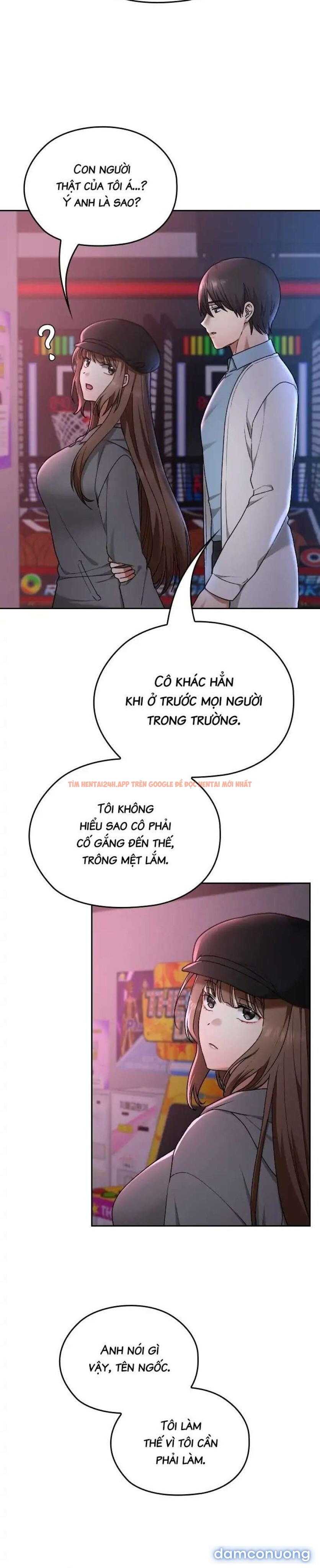 Xem ảnh [18+] Đừng Nói Với Ai Ở Trường! - Chapter 12 - 4 4 - Truyenhentaiz.net