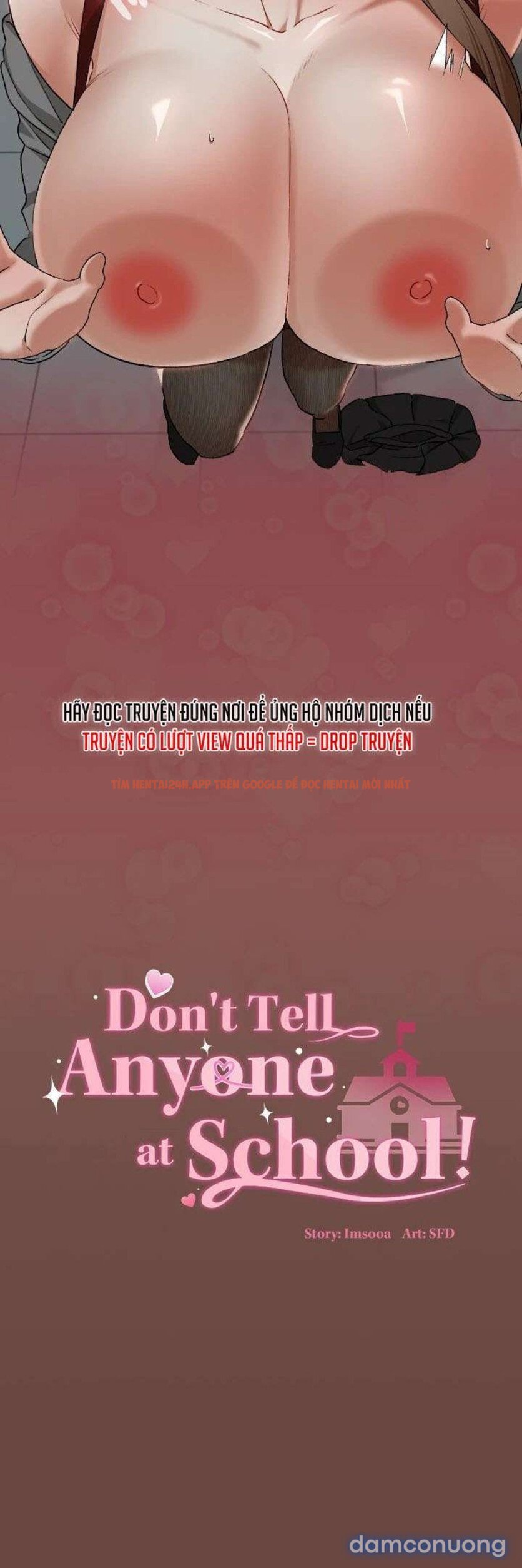 Xem ảnh [18+] Đừng Nói Với Ai Ở Trường! - Chapter 14 - 30 - Truyenhentaiz.net