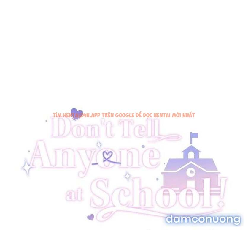 Xem ảnh [18+] Đừng Nói Với Ai Ở Trường! - Chapter 17 - 30 - Truyenhentaiz.net