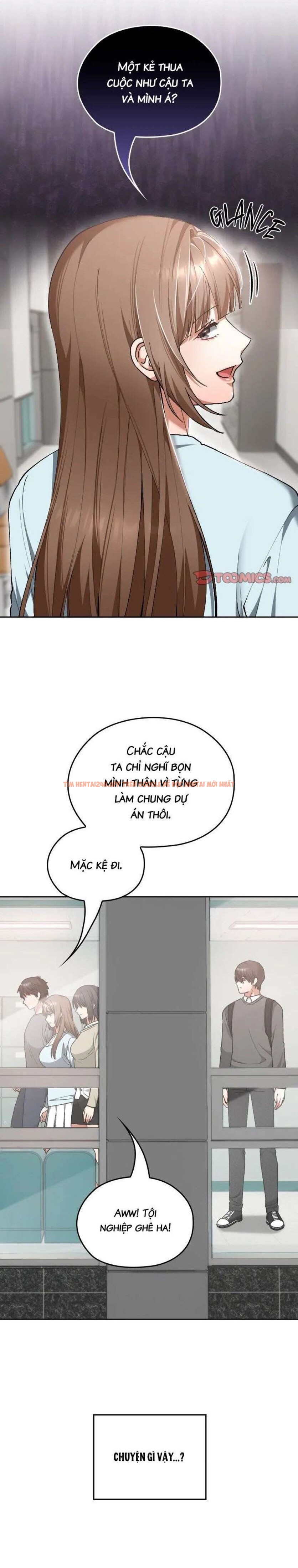 Xem ảnh [18+] Đừng Nói Với Ai Ở Trường! - Chapter 18 - 2 3 - Truyenhentaiz.net