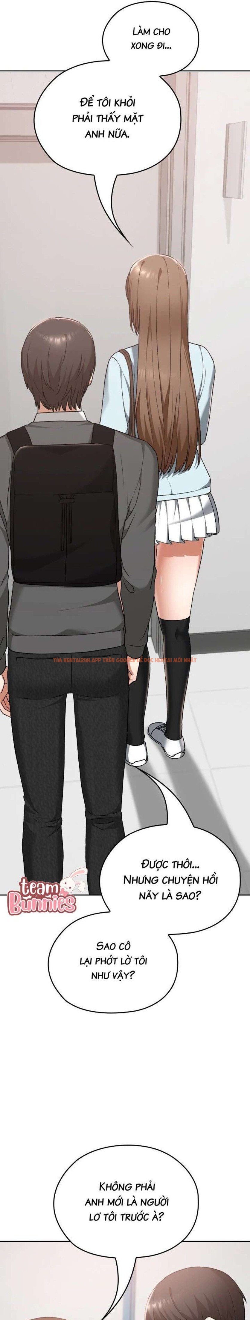 Xem ảnh [18+] Đừng Nói Với Ai Ở Trường! - Chapter 18 - 5 0 - Truyenhentaiz.net