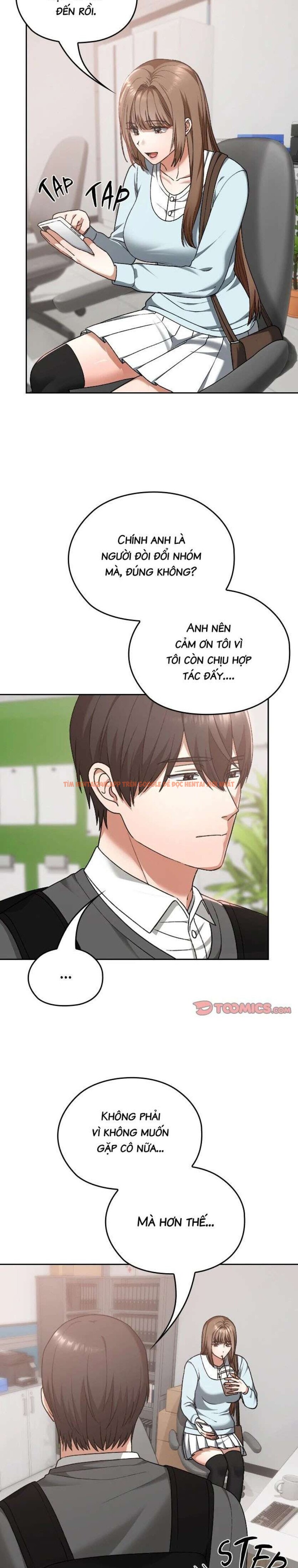 Xem ảnh [18+] Đừng Nói Với Ai Ở Trường! - Chapter 18 - 5 4 - Truyenhentaiz.net