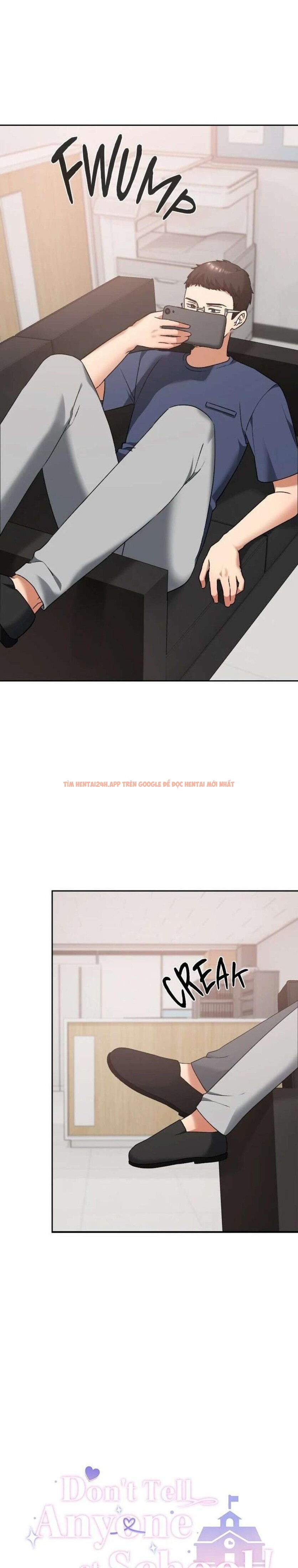 Xem ảnh [18+] Đừng Nói Với Ai Ở Trường! - Chapter 19 - 1 1 - Truyenhentaiz.net