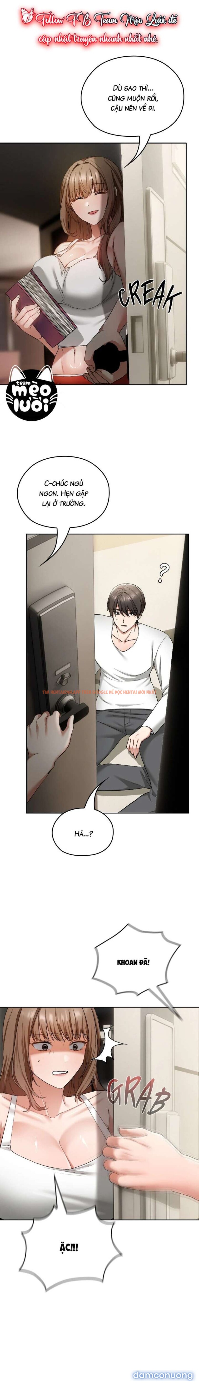 Xem ảnh [18+] Đừng Nói Với Ai Ở Trường! - Chapter 2 - 3 - Truyenhentaiz.net