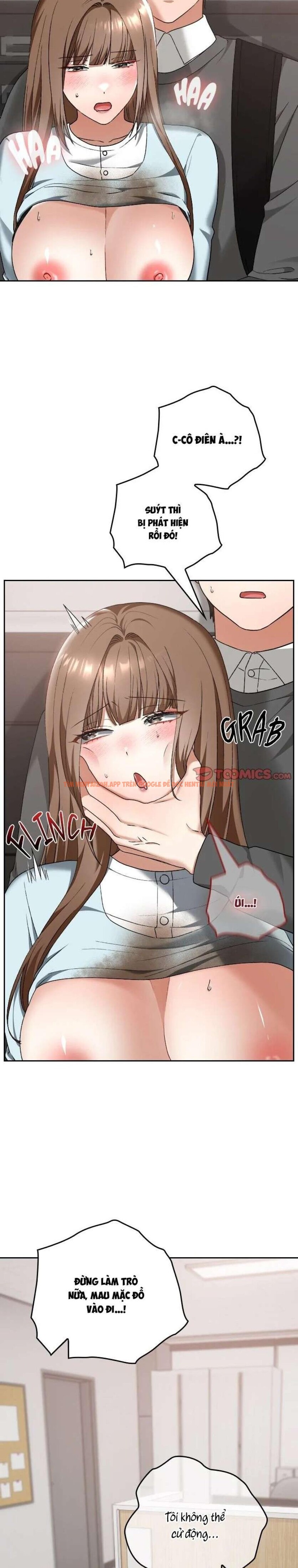 Xem ảnh [18+] Đừng Nói Với Ai Ở Trường! - Chapter 20 - 1 3 - Truyenhentaiz.net