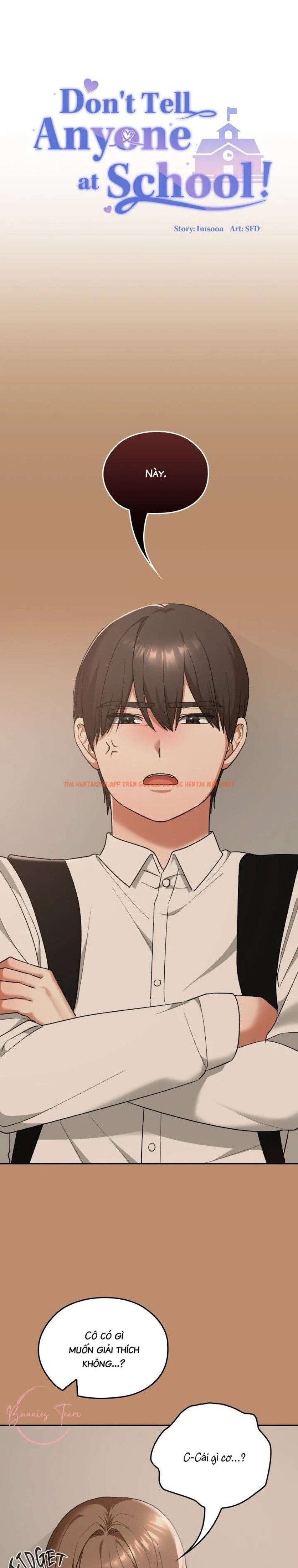 Xem ảnh [18+] Đừng Nói Với Ai Ở Trường! - Chapter 20 - 4 0 - Truyenhentaiz.net