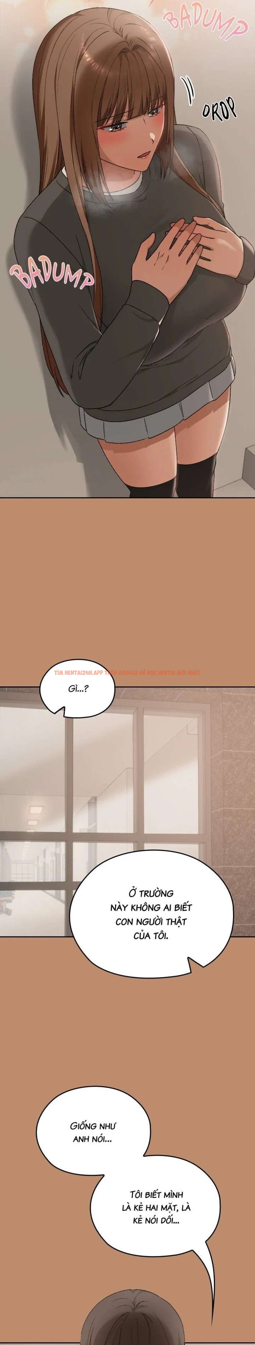 Xem ảnh [18+] Đừng Nói Với Ai Ở Trường! - Chapter 20 - 5 0 - Truyenhentaiz.net