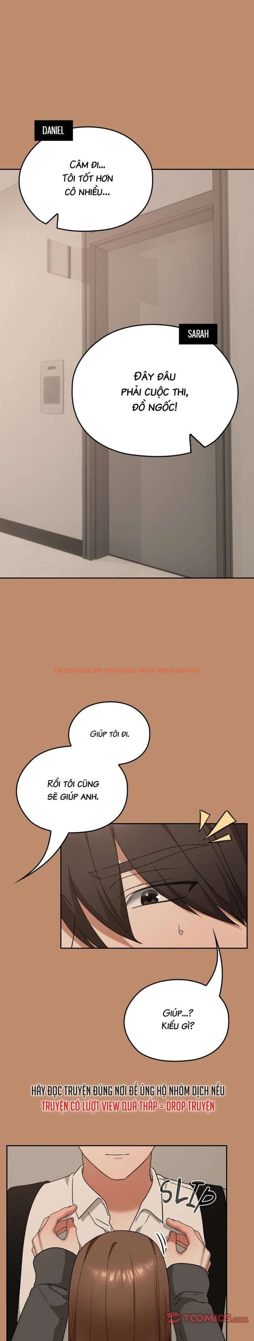 Xem ảnh [18+] Đừng Nói Với Ai Ở Trường! - Chapter 20 - 6 0 - Truyenhentaiz.net