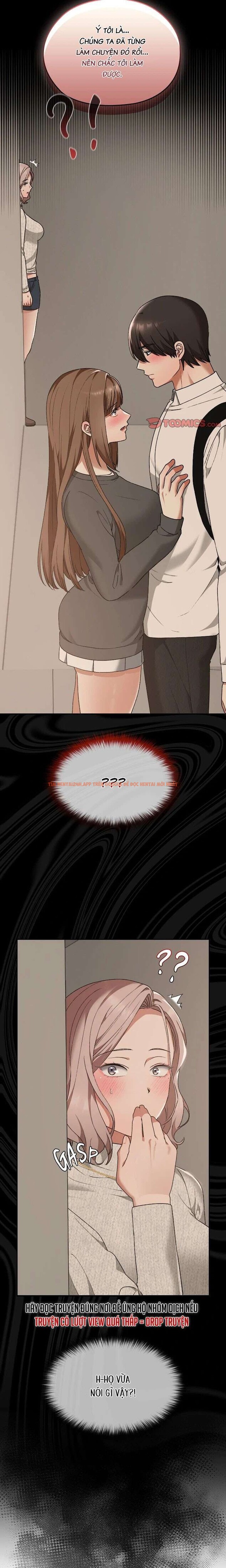 Xem ảnh [18+] Đừng Nói Với Ai Ở Trường! - Chapter 21 - 2 0 - Truyenhentaiz.net