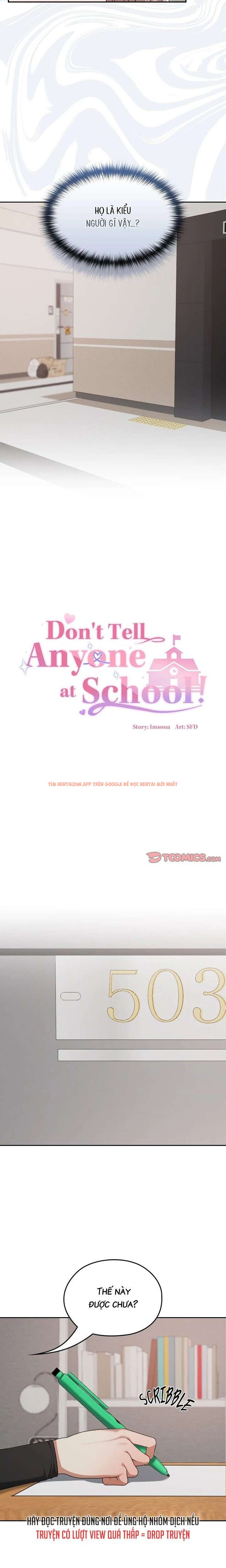 Xem ảnh [18+] Đừng Nói Với Ai Ở Trường! - Chapter 21 - 3 1 - Truyenhentaiz.net
