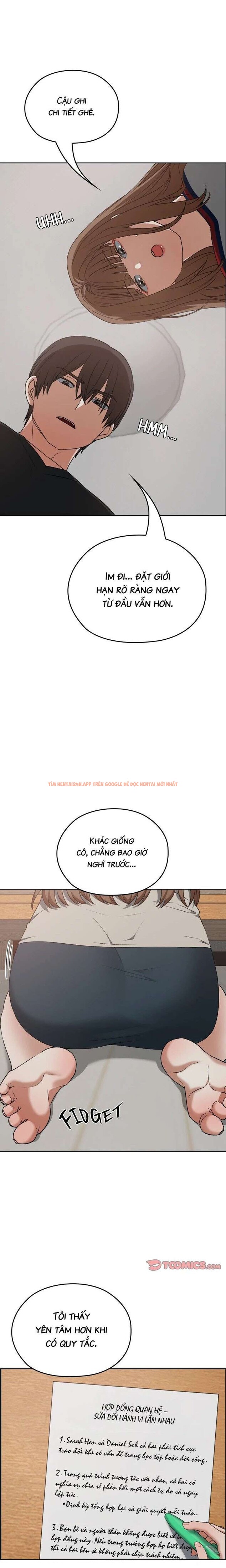 Xem ảnh [18+] Đừng Nói Với Ai Ở Trường! - Chapter 21 - 3 2 - Truyenhentaiz.net