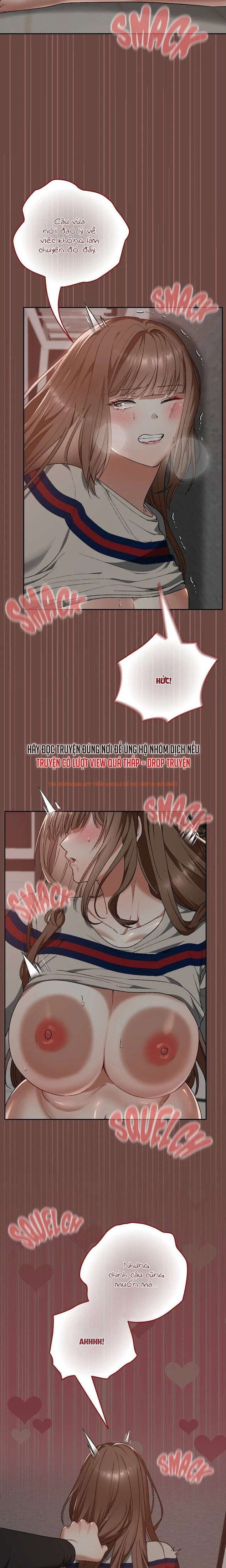 Xem ảnh [18+] Đừng Nói Với Ai Ở Trường! - Chapter 21 - 6 0 - Truyenhentaiz.net