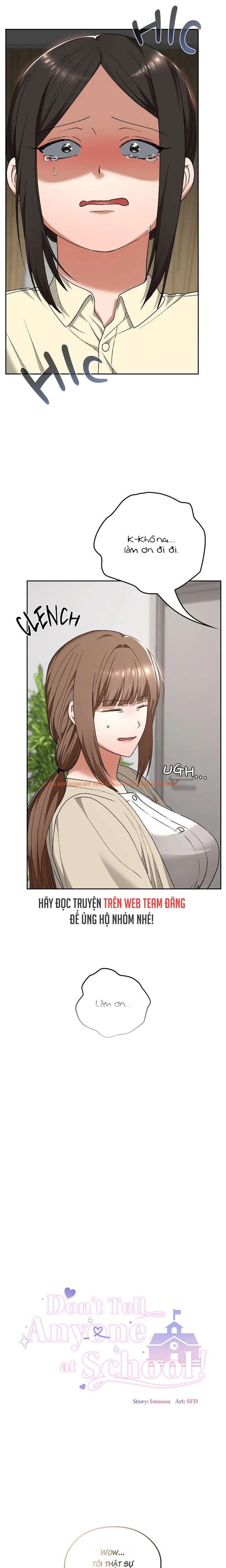 Xem ảnh [18+] Đừng Nói Với Ai Ở Trường! - Chapter 22 - 3 0 - Truyenhentaiz.net