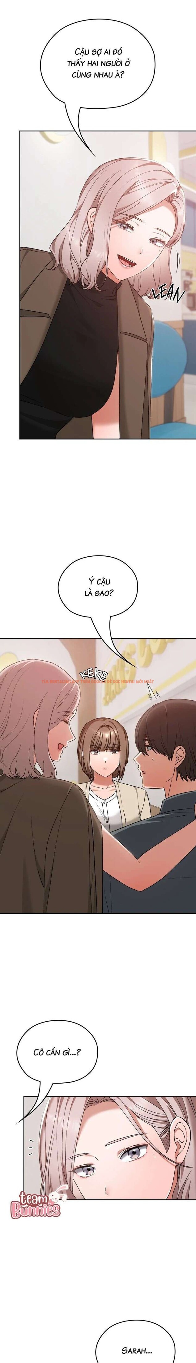 Xem ảnh [18+] Đừng Nói Với Ai Ở Trường! - Chapter 22 - 6 1 - Truyenhentaiz.net