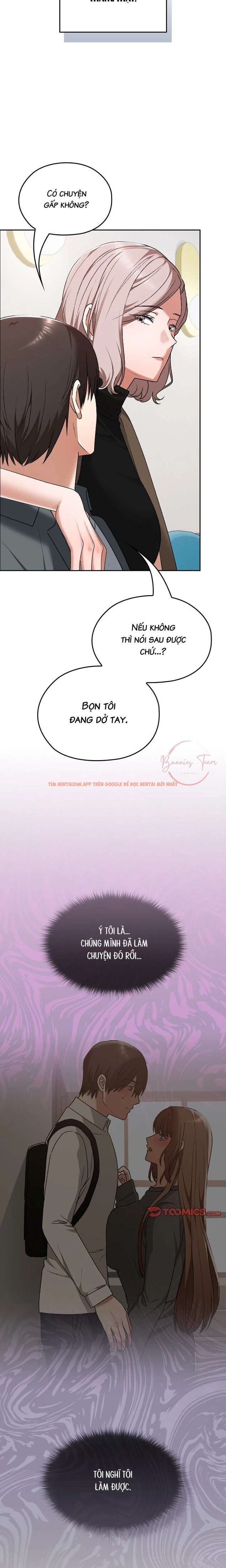 Xem ảnh [18+] Đừng Nói Với Ai Ở Trường! - Chapter 23 - 1 2 - Truyenhentaiz.net