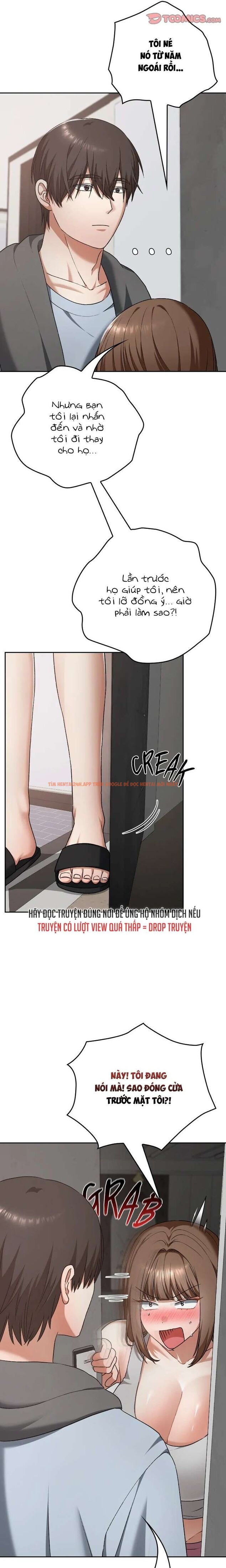 Xem ảnh [18+] Đừng Nói Với Ai Ở Trường! - Chapter 23 - 6 0 - Truyenhentaiz.net