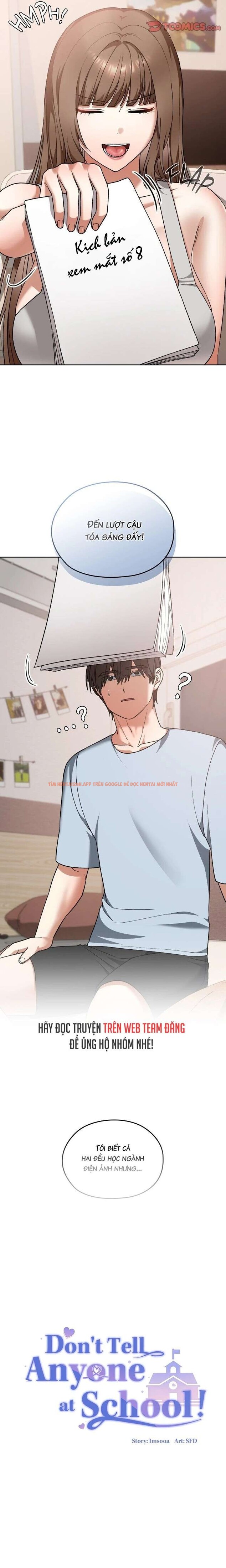 Xem ảnh [18+] Đừng Nói Với Ai Ở Trường! - Chapter 24 - 3 0 - Truyenhentaiz.net