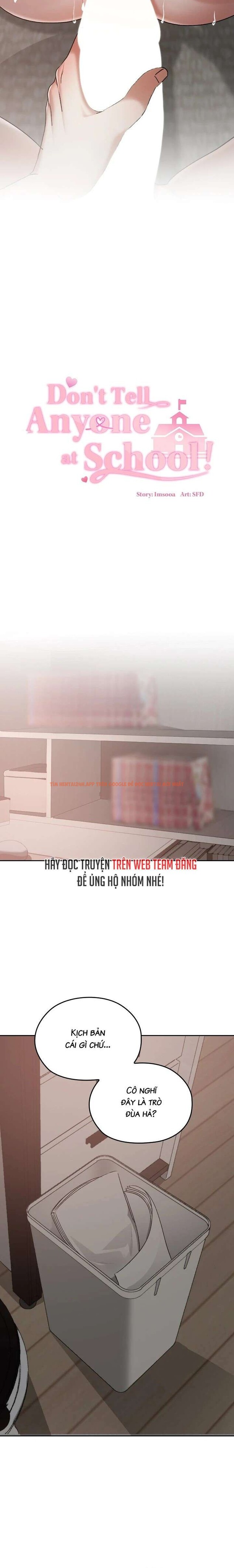 Xem ảnh [18+] Đừng Nói Với Ai Ở Trường! - Chapter 26 - 5 3 - Truyenhentaiz.net