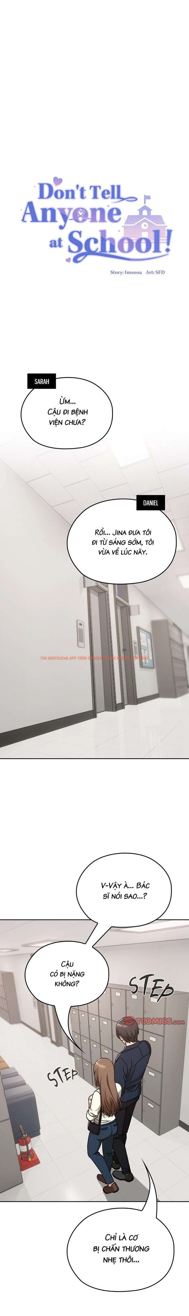 Xem ảnh 2 2 trong truyện hentai [18+] Đừng Nói Với Ai Ở Trường! - Chapter 27 - www.hentaitvn.net