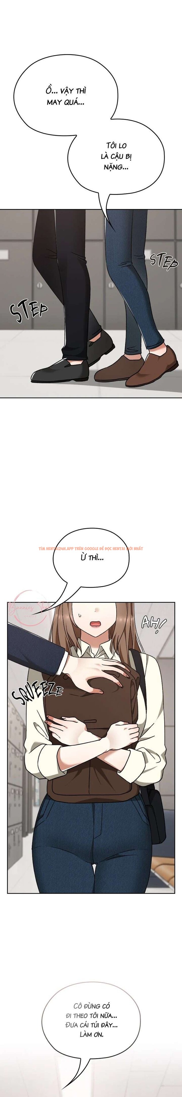 Xem ảnh 2 3 trong truyện hentai [18+] Đừng Nói Với Ai Ở Trường! - Chapter 27 - www.hentaitvn.net