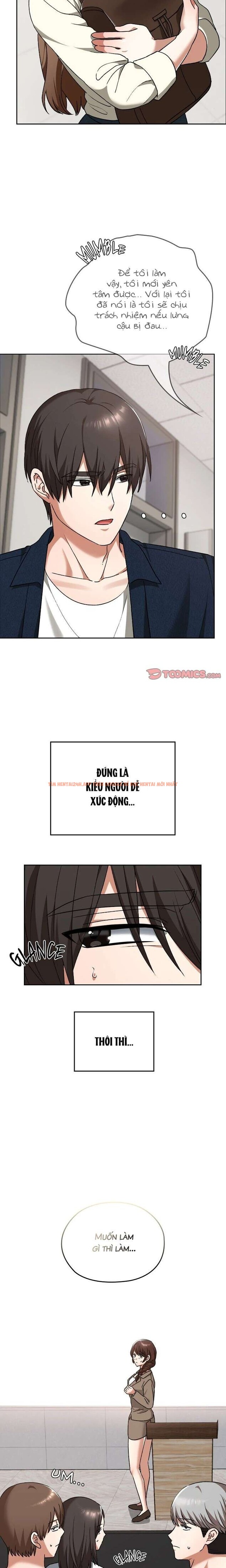 Xem ảnh 3 1 trong truyện hentai [18+] Đừng Nói Với Ai Ở Trường! - Chapter 27 - www.hentaitvn.net