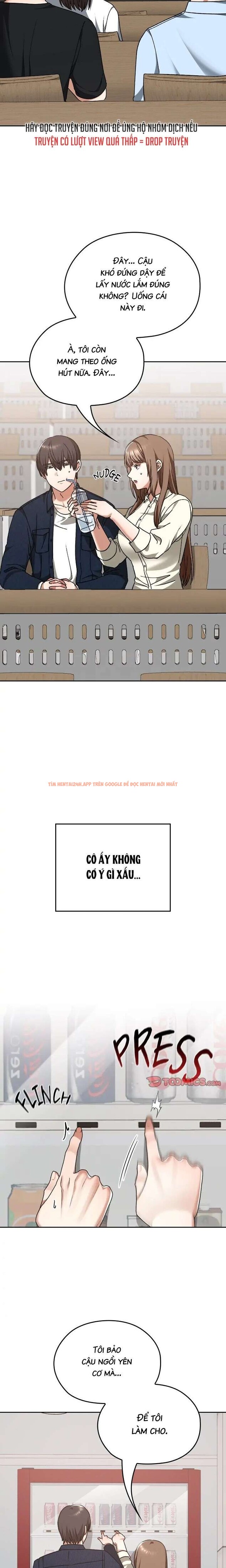 Xem ảnh 3 2 trong truyện hentai [18+] Đừng Nói Với Ai Ở Trường! - Chapter 27 - www.hentaitvn.net