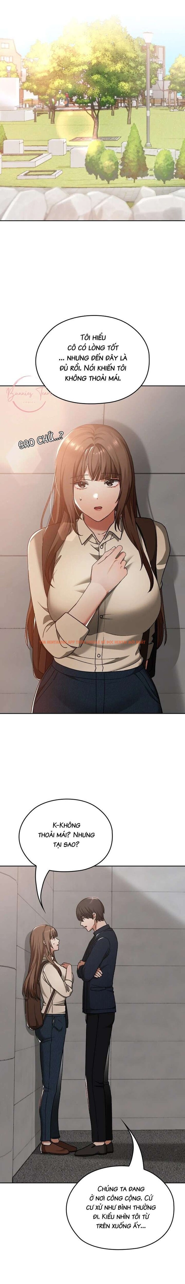 Xem ảnh 4 0 trong truyện hentai [18+] Đừng Nói Với Ai Ở Trường! - Chapter 27 - www.hentaitvn.net