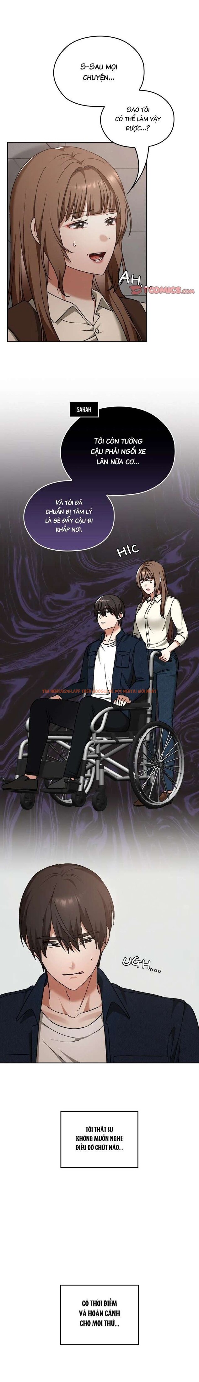 Xem ảnh 4 1 trong truyện hentai [18+] Đừng Nói Với Ai Ở Trường! - Chapter 27 - www.hentaitvn.net