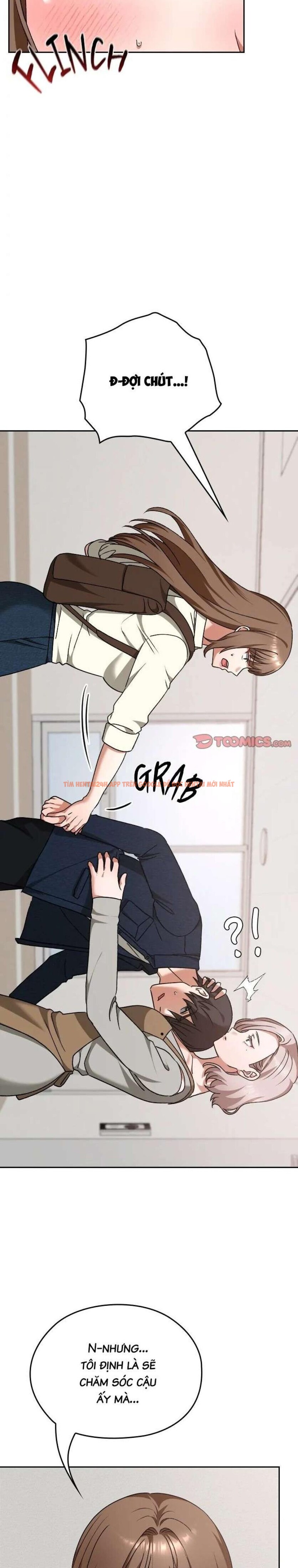 Xem ảnh [18+] Đừng Nói Với Ai Ở Trường! - Chapter 28 - 1 3 - Truyenhentaiz.net