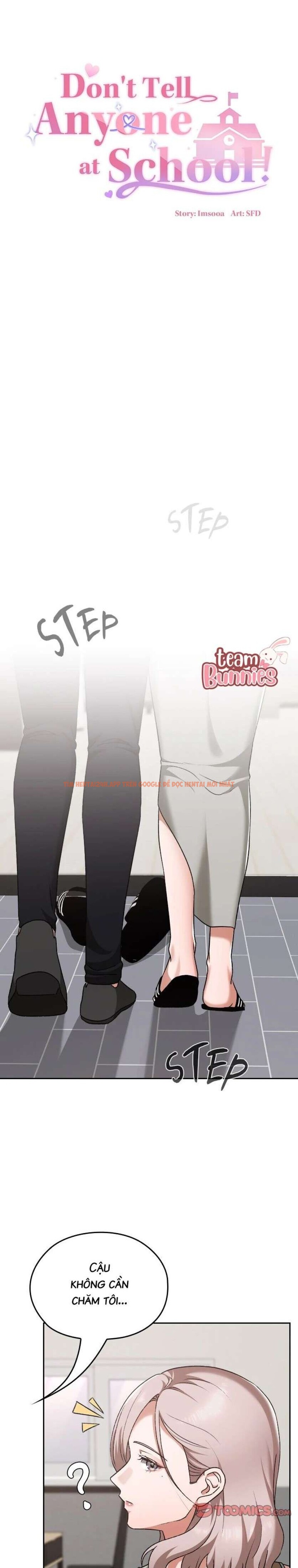 Xem ảnh [18+] Đừng Nói Với Ai Ở Trường! - Chapter 28 - 2 2 - Truyenhentaiz.net