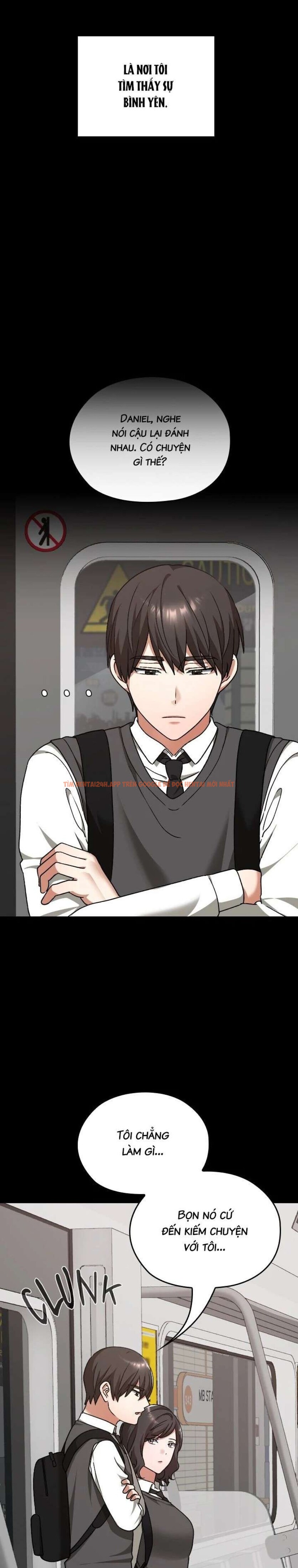 Xem ảnh [18+] Đừng Nói Với Ai Ở Trường! - Chapter 28 - 5 3 - Truyenhentaiz.net