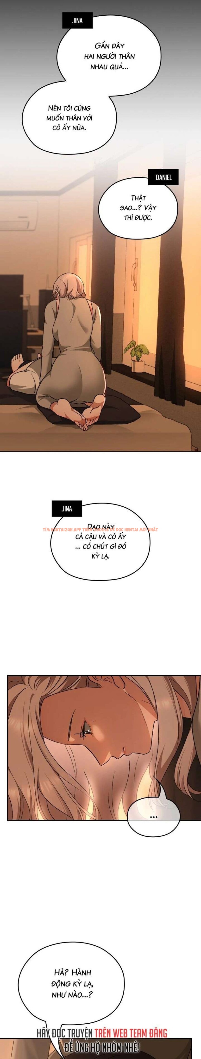 Xem ảnh [18+] Đừng Nói Với Ai Ở Trường! - Chapter 28 - 7 0 - Truyenhentaiz.net