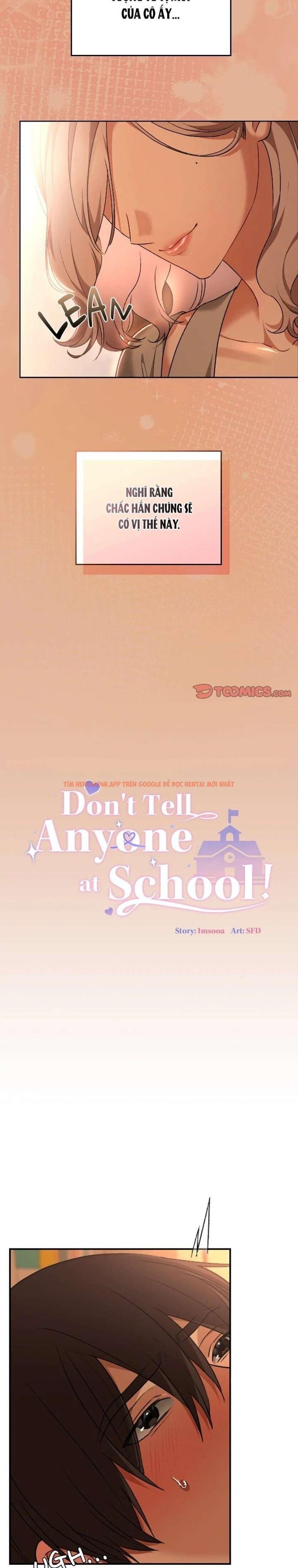 Xem ảnh [18+] Đừng Nói Với Ai Ở Trường! - Chapter 29 - 1 1 - Truyenhentaiz.net