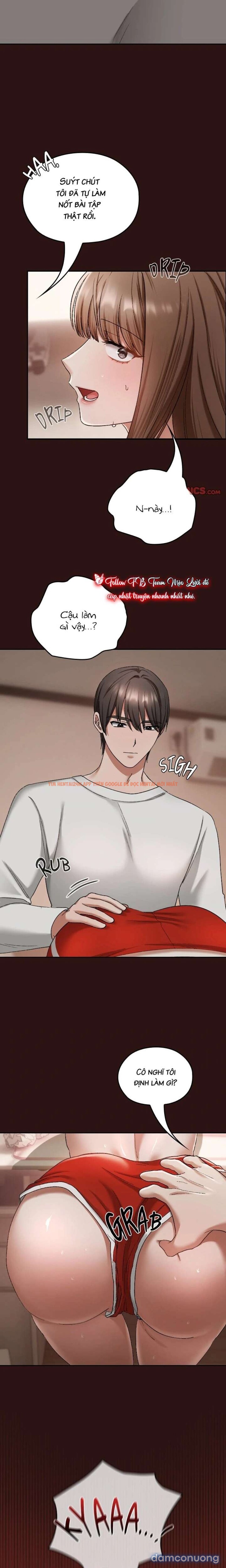 Xem ảnh [18+] Đừng Nói Với Ai Ở Trường! - Chapter 3 - 19 - Truyenhentaiz.net